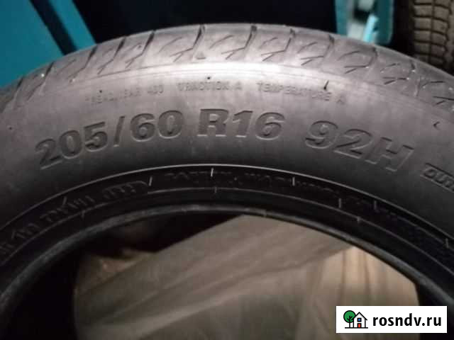 Continental 4 Season Master 205/60 R50 26F Альметьевск - изображение 1