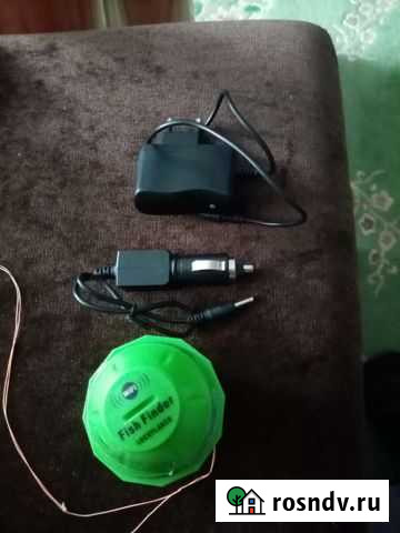 Безпроводной эхолот WiFi ff916 обмен на гитару Алушта - изображение 1