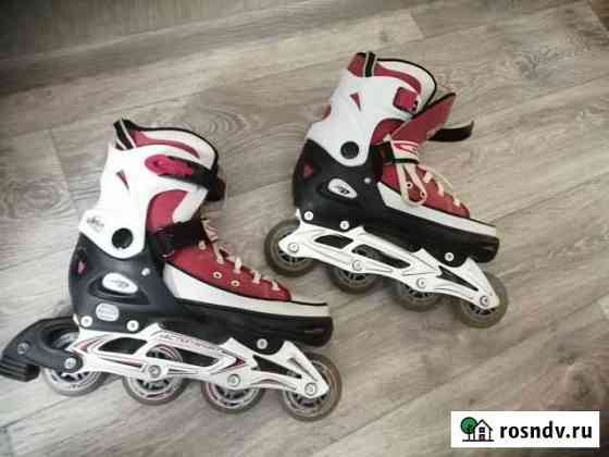 Ролики раздвижные Action Sport abec-5 (40-43) Печора