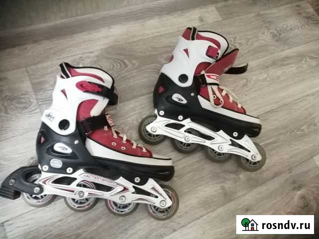 Ролики раздвижные Action Sport abec-5 (40-43) Печора - изображение 1