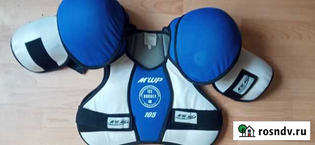 Хоккей нагрудник налокотники шорты краги Череповец - изображение 1