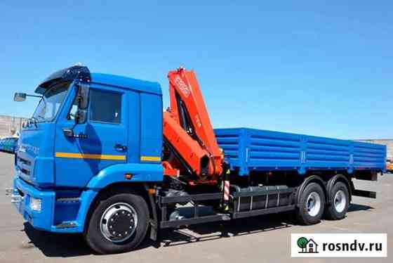 КамАЗ 65117-3010-48 с КМУ, 2021 Вологда