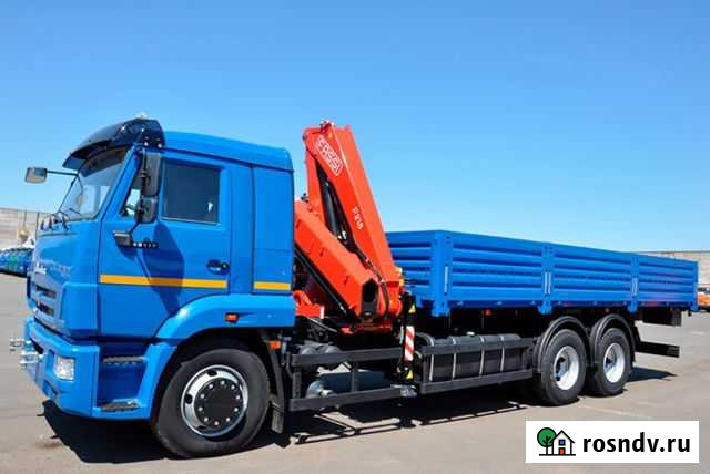 КамАЗ 65117-3010-48 с КМУ, 2021 Вологда - изображение 1