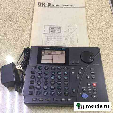 Драм-машина Boss D5, Japan оригинал Благовещенск