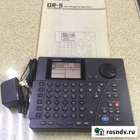 Драм-машина Boss D5, Japan оригинал Благовещенск - изображение 1