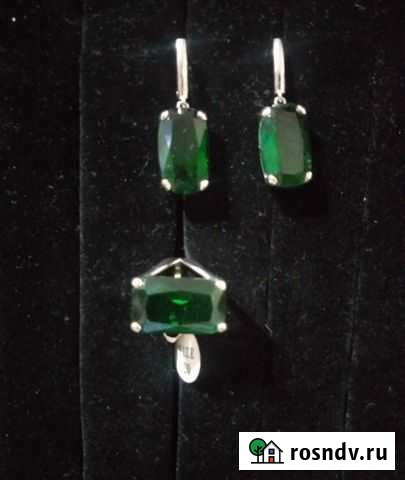 Серьги с кольцом Нальчик - изображение 1