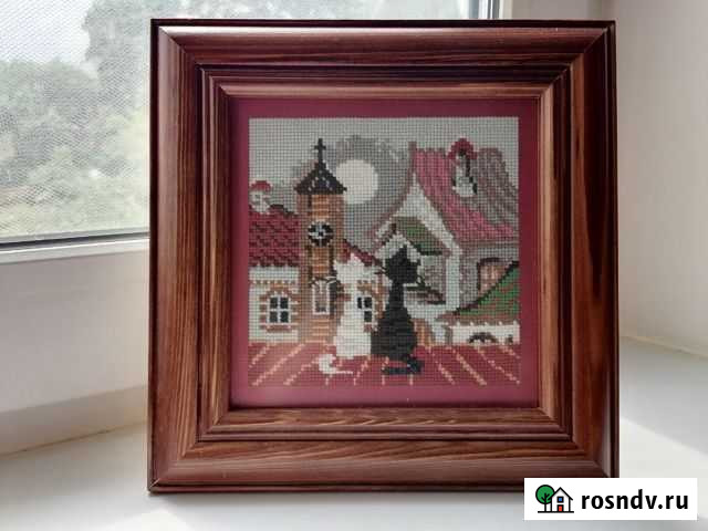 Вышитая картина Тула - изображение 1