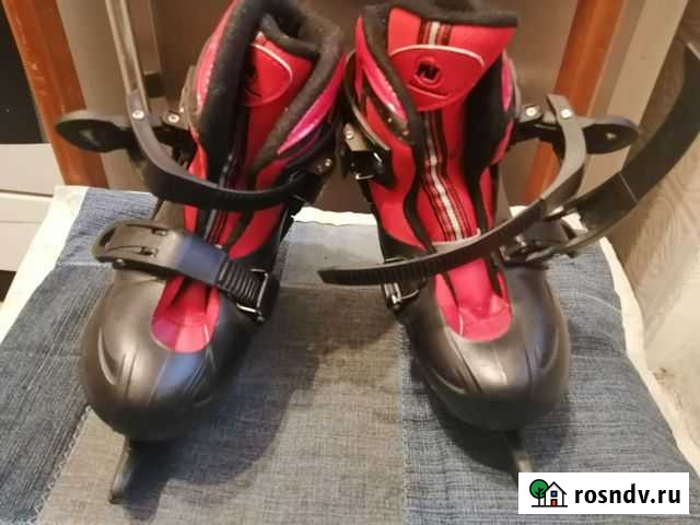 Коньки 30-33р Тверь - изображение 1
