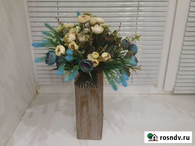 Ваза с цветами, новая Оренбург - изображение 1