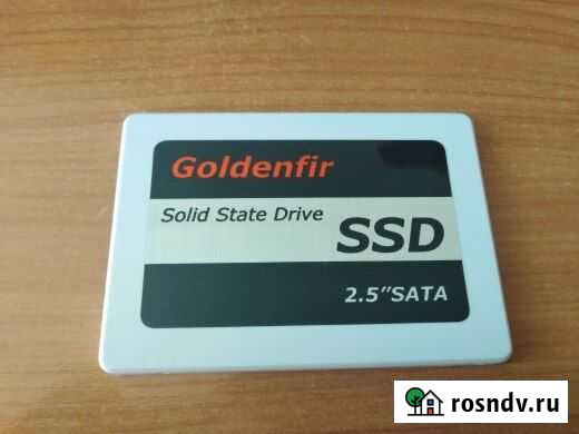 Жесткий диск Goldenfir SSD 1 тб Нижний Новгород - изображение 1