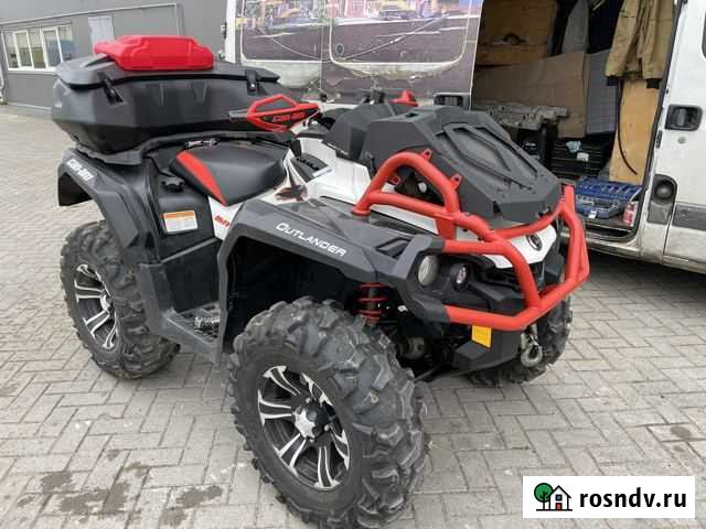 Квадроцикл BRP 650 XMR Калининград - изображение 1