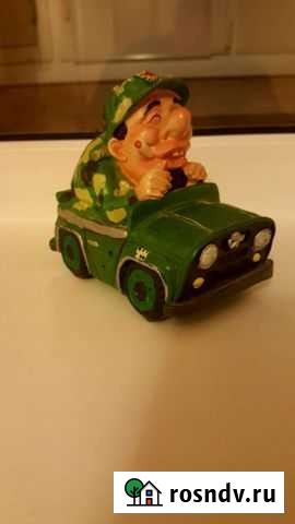 Копилка автомобилист на УАЗ. Керамика. Не битая Ижевск - изображение 1