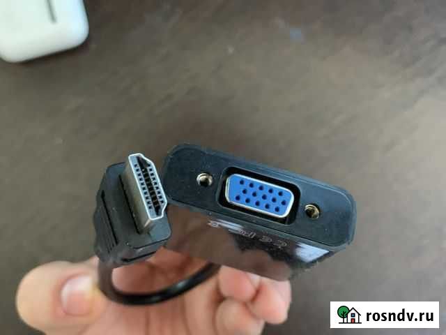 Переходник hdmi vga конвертер Пенза - изображение 1