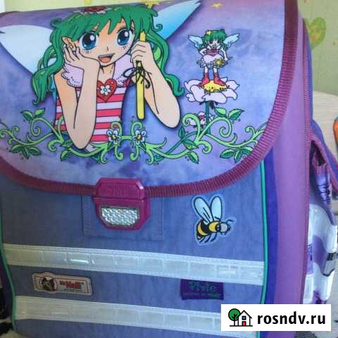 Ортопедический ранец фирмы McNeill (Германия) Санкт-Петербург - изображение 1