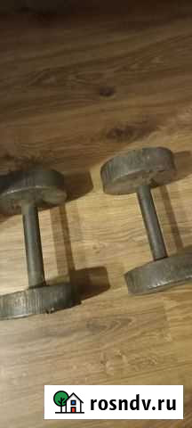 Гантели 10 кг Мурино - изображение 1