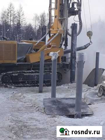 Буровые работы. Бурим скалу Кысыл-Сыр - изображение 1