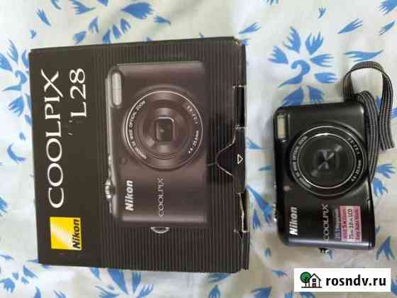 Компактный фотоаппарат nikon coolpix Бугульма