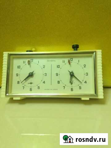 Часы шахматные механические Узловая - изображение 1