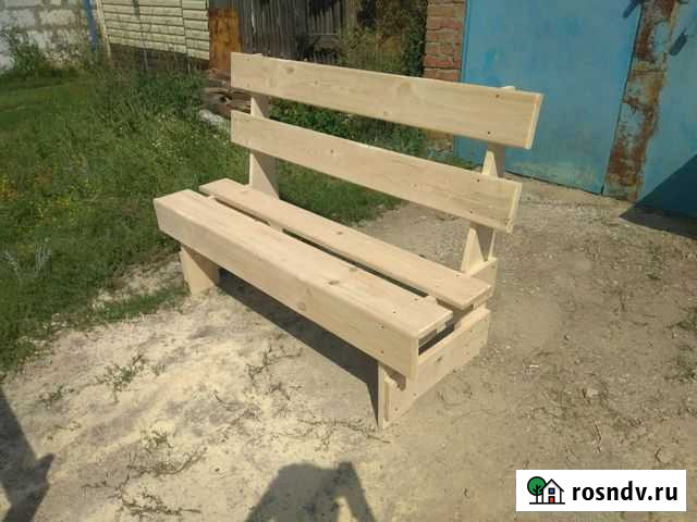 Скамейка под заказ Чернянка - изображение 1