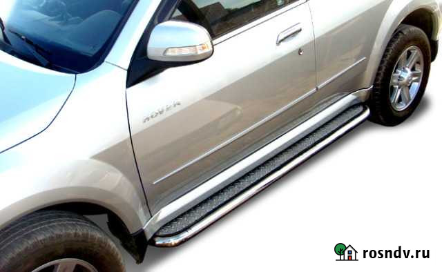 Пороги с накладным листом Great Wall Hover 3 2009 Ахтубинск - изображение 1