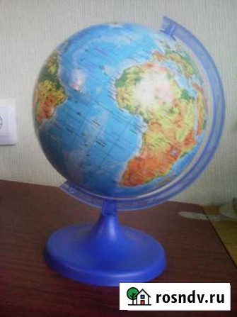 Глобус физический Ижевск - изображение 1