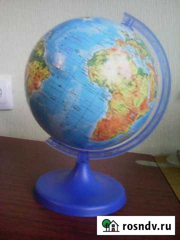 Глобус физический Ижевск - изображение 1