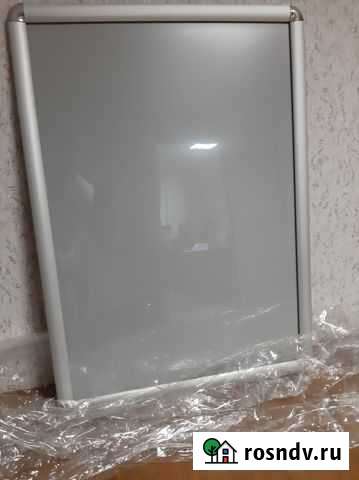 Алюминиевая рамка с клик профилем для рекламы Белгород - изображение 1