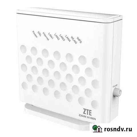 Wi-Fi роутер ZTE zxhn H118N Рассказово