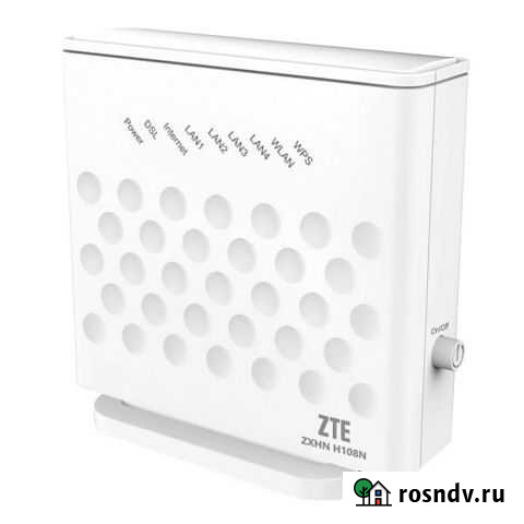 Wi-Fi роутер ZTE zxhn H118N Рассказово - изображение 1