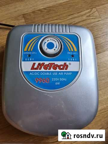 Компрессор для аквариума LifeTech Q9960 Старый Оскол - изображение 1