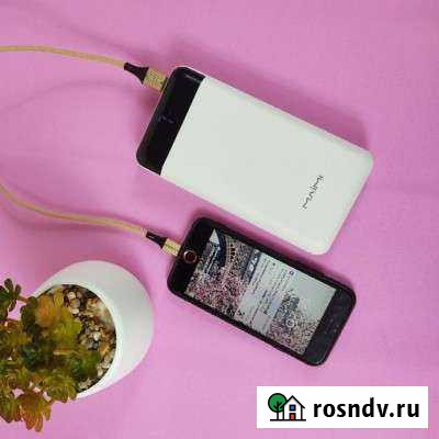Внешний аккумулятор Maimi Mi5 30000mAh, белый Ростов-на-Дону - изображение 1