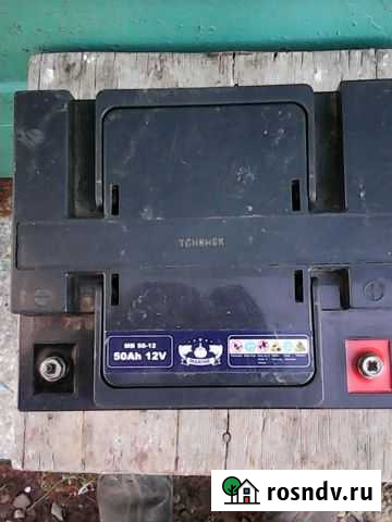 Аккумулятор Каневская - изображение 1