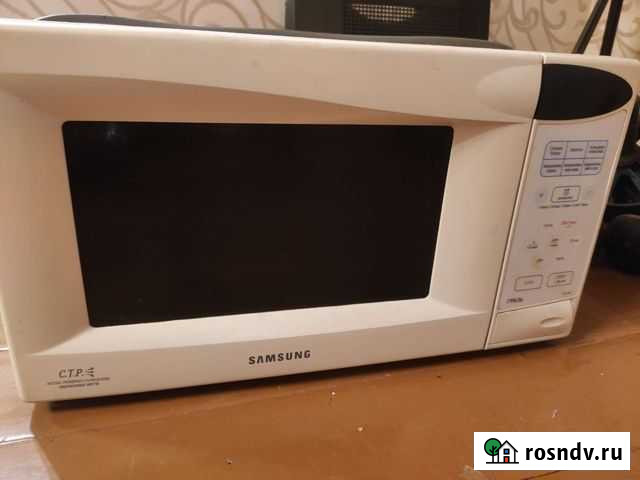 Микроволновая печь Samsung бу Владимир - изображение 1