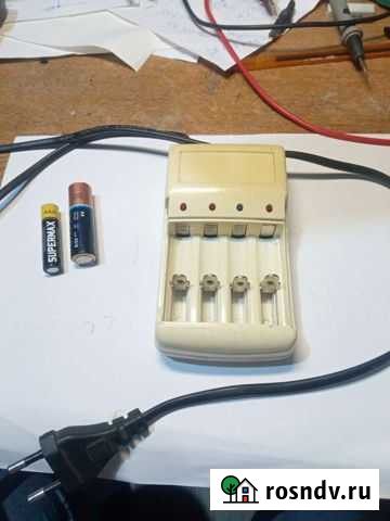 Зарядное устройство аа, ааа Тамбов - изображение 1