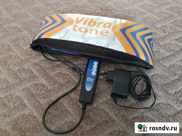 Vibra tone пояс-массажёр для пресса Абакан - изображение 1