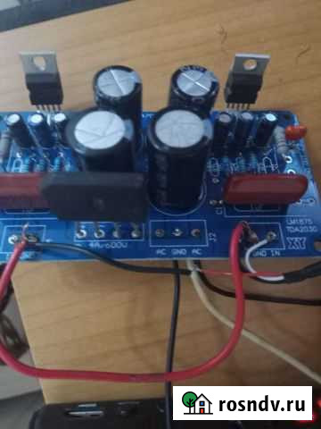 Усилитель Орск - изображение 1