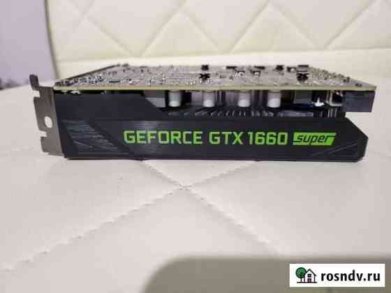Видеокарта GTX 1660 super 6gb Набережные Челны