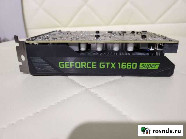 Видеокарта GTX 1660 super 6gb Набережные Челны - изображение 1