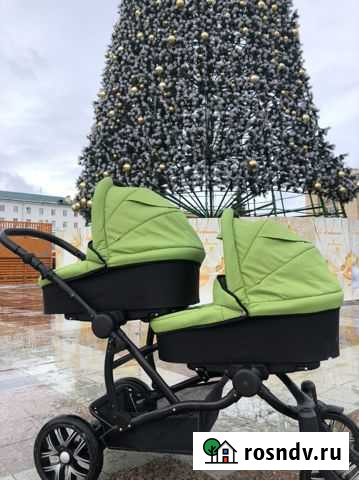 Коляска для двойни bebetto 42 Бессоновка - изображение 1