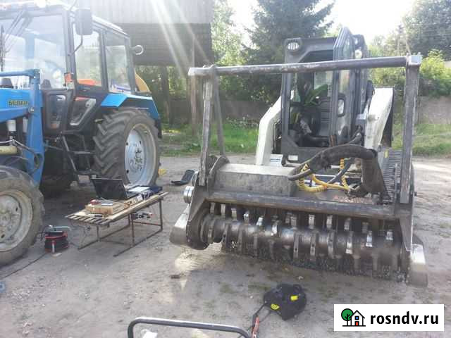 Балансировка мульчера, измельчителя, дробилки Казань - изображение 1