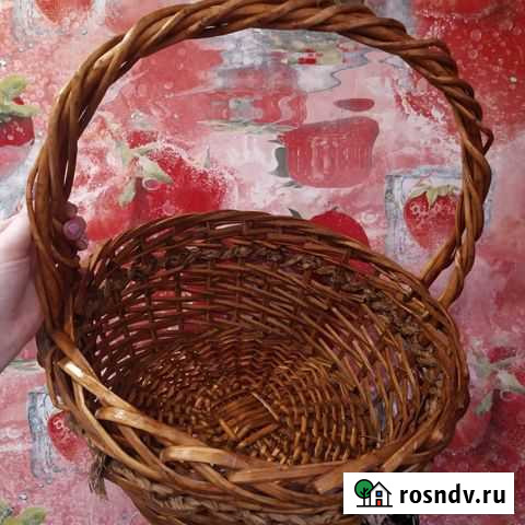 Корзина плетеная Тула - изображение 1