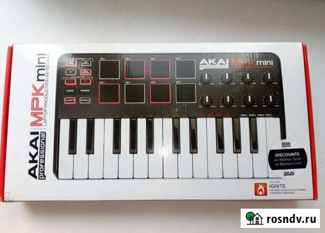 Akai MPK Mini Мурино - изображение 1