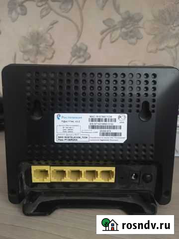 Wifi роутер ростелеком Тула - изображение 1