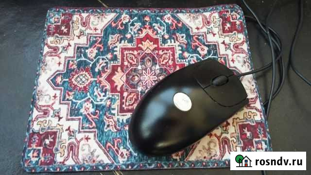 Коврик для мыши настоящий ковер Липецк - изображение 1