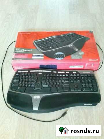 Клавиатура Microsoft Natural ergonomik keyboard 40 Оренбург - изображение 1