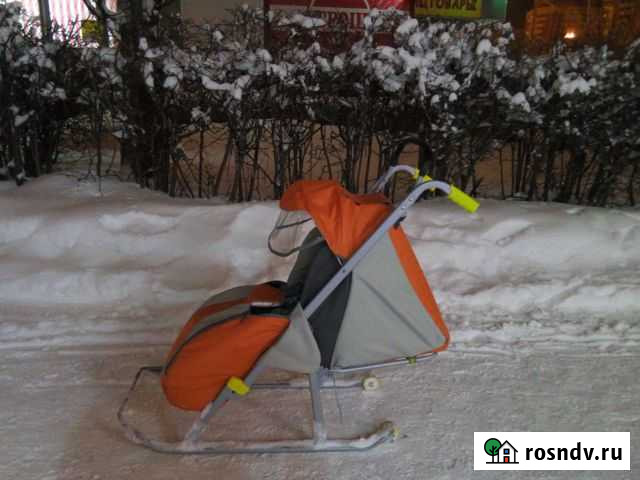 Санки - каляска Тольятти - изображение 1