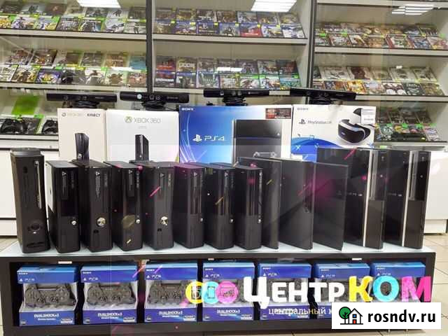 Игровые приставки и игры Магнитогорск - изображение 1
