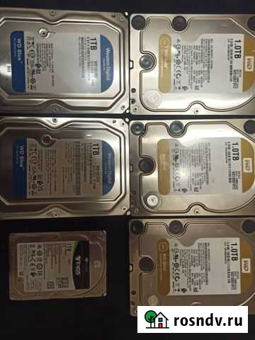 Жесткие диски 1,2,4 Тб Пенза - изображение 1