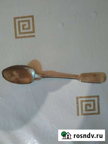 Ложка,царское серебро Грозный - изображение 1