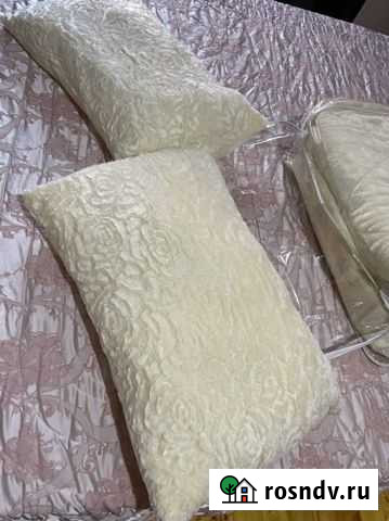 Подушки и одеяло Махачкала - изображение 1